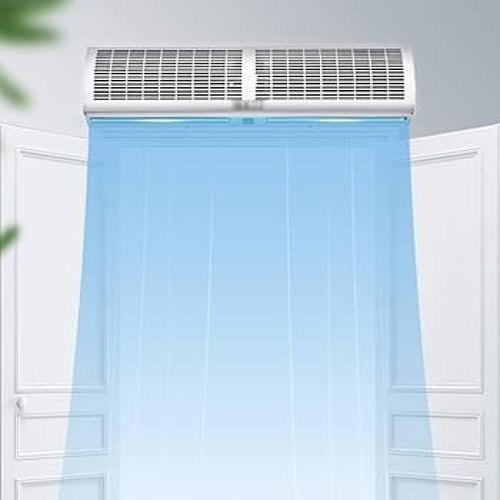 ستارة هوائية مقاس 150 سم مع ريموت وحساس من سان فوك...