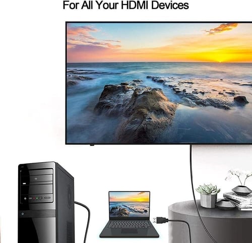 كابل HDMI عالي السرعة 5 متر