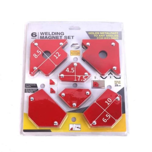 طقم زاوية مغناطيس 6 قطع