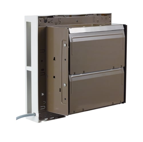 مروحة شفط شفاط جداري كي دي كي KDK ديكور شبك مقاس 3...