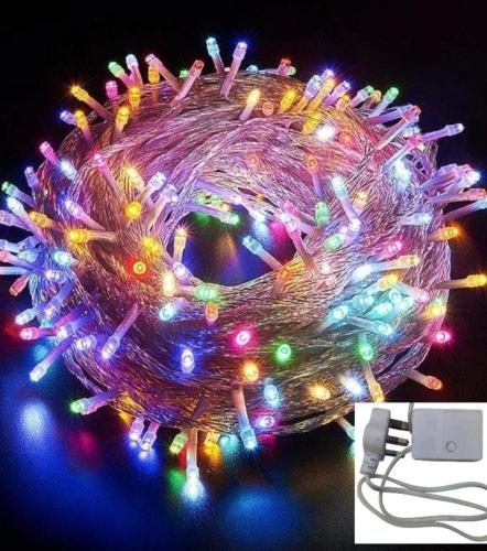 Decorative light bulb, transparent rope-shaped LED...