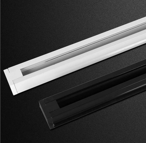 مسطرة مسار ترك لايت أبيض طول 2 متر