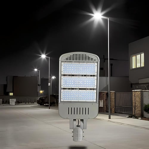 كشاف خارجي 3 شرايح لون الانارة 6500K ابيض 150 واط