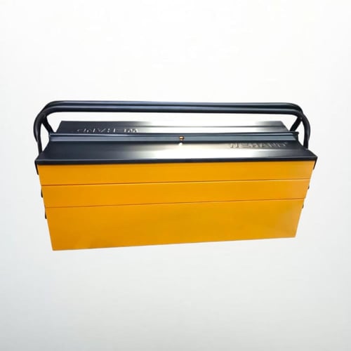 شنطة عدة ادوات صناعية معدني قابل للطي من 3 طبقات م...