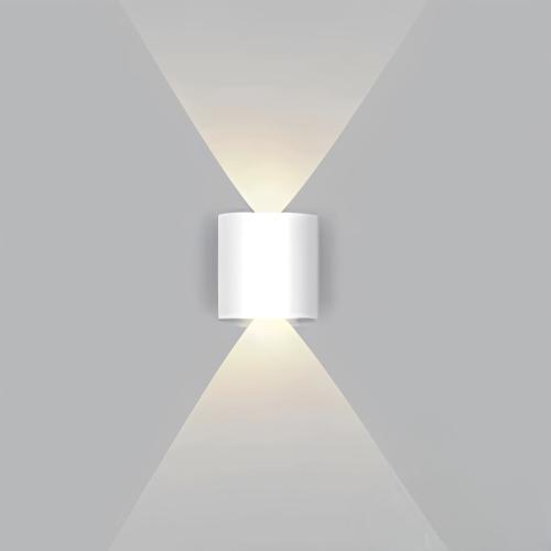 ابليك كشاف ليد خارجي لون الانارة ملون عدستين ابيض