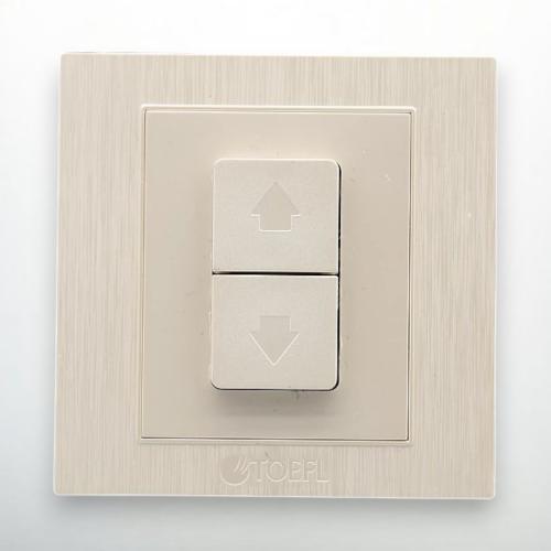 مفتاح شتر ستارة كهرباء 16 امبير لون لولي فاخر توفل