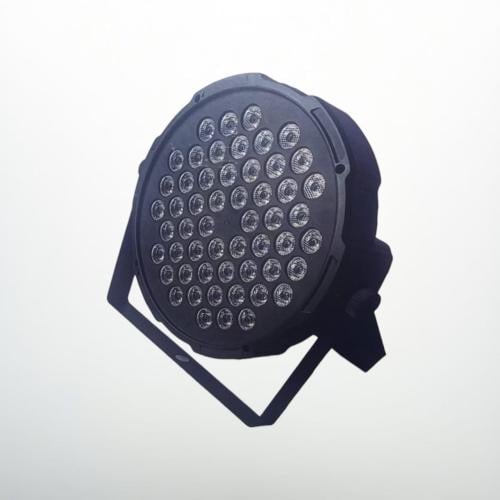 اضاءة حفلات آلة بار دائرية ليد ملون 54 مصباح قابلة...