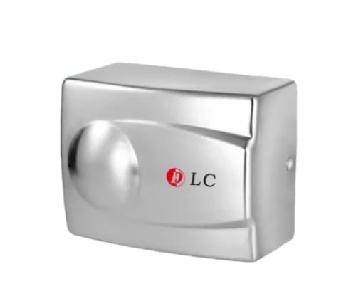Automatic hand dryer operating without touch syste...