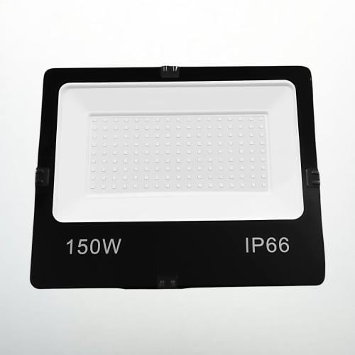 كشاف خارجي ليد 150 واط لون الانارة شمسي كريمي