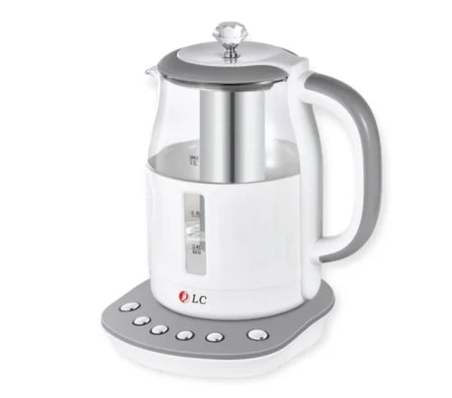 Electric kettle Jack glass with internal filter an...
