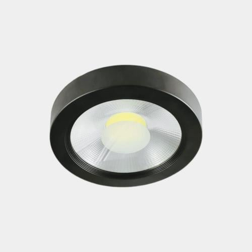 كشاف لطش ظاهر اسود لون الانارة 3 إضاءات 30 واط