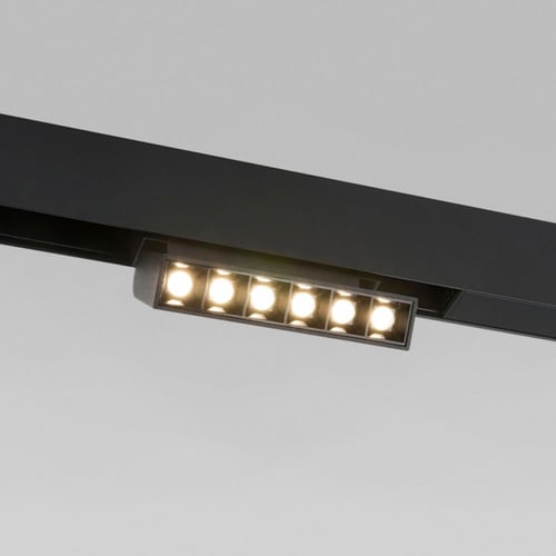 كشاف ليد مسار اضاءة مغناطيسي 4000K شمسي 6 - 7 واط...