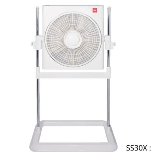 مروحة ستاند مربع كي دي كي KDK موديل SS30X