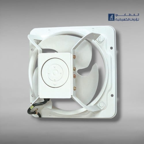 مروحة شفط حديد كي دي كي مقاس 32 × 32 سم موديل 25 K...