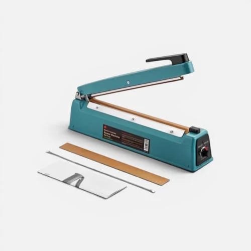 Heat sealing machine for high-quality plastic nylo...