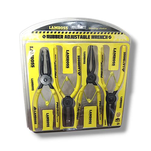 طقم زرادية بوز معكوف 4 قطع LAMBOSS