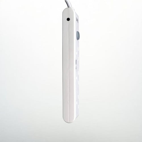 سلك تمديد طاقة بطول 3 ياردات، متعدد المقابس مع 3 م...