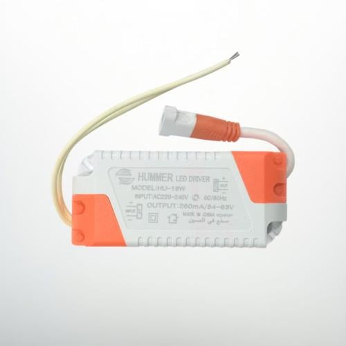 محول طاقة كشاف بنل ليد 18 واط