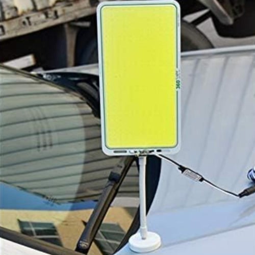 360 لايت فانوس تخييم محمول TM-07 - ابيض