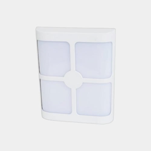 ابليك كشاف سور مربع راقي لون الانارة اصفر 20 واط