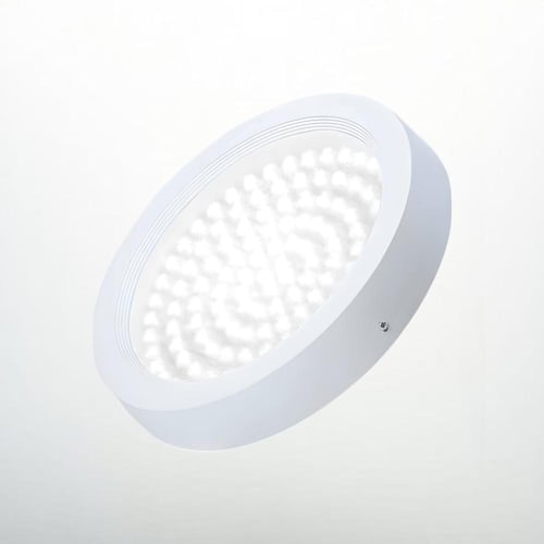 كشاف لطش ليد مقاس 22 سم لون الانارة ابيض 24 واط