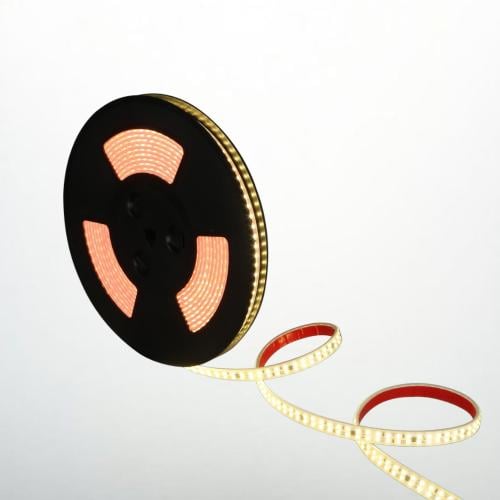 شريط ليد لاصق ستريب لايت 10 متر خطين لون اصفر 3000...