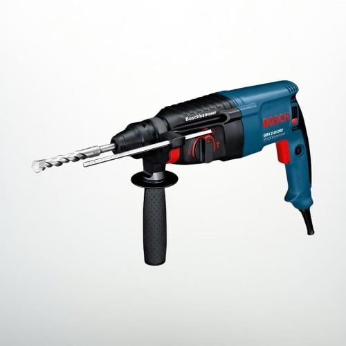دريل شنيور بوش وقياس ليزر رقمي - GBH 2-26 DRE