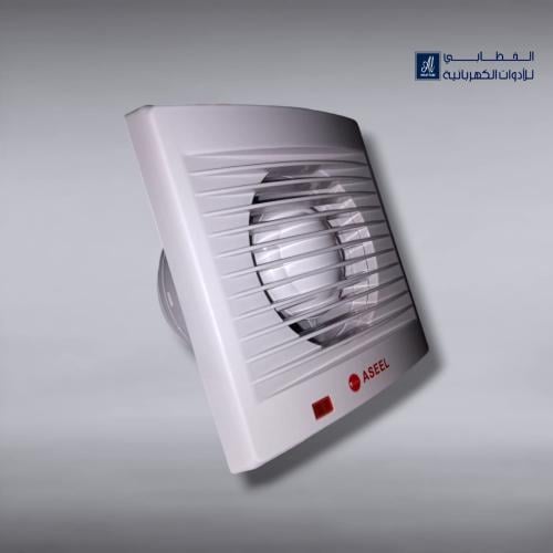 مروحة شفط سقف و قزاز مقاس 10 × 10 سم 4 بوصة Aseel