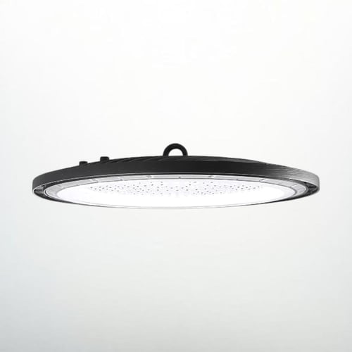 كشاف هناجر و مستودعات اسود لون الانارة اصفر 3000K...