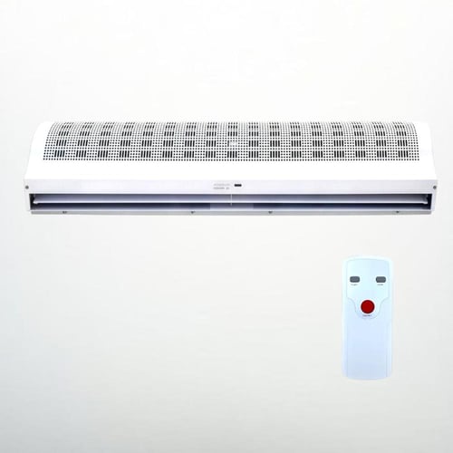 مروحة ستارة هوائية 90 سم بجهاز تحكم عن بعد تثبت عل...