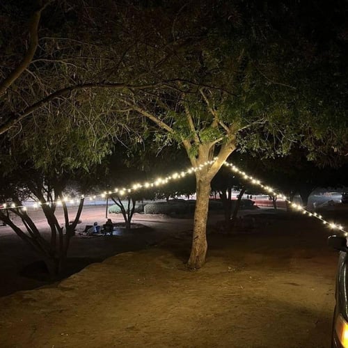 عقد إضاءة ليد 10 متر على ولاعة السيارة