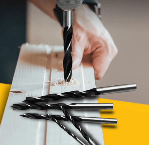 طقم ريش حفر الخشب 8 قطع / مجموعة 3 نقاط النجارة مث...