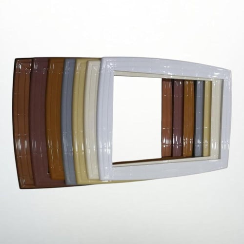 برواز ايطار مكيف شباك جاهز مقاس 18 بلاستيك عالي ال...