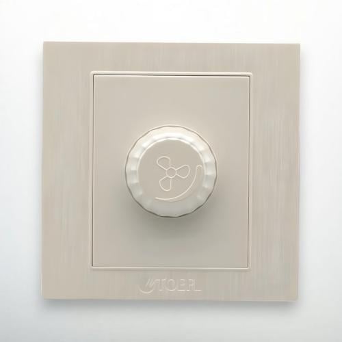 مفتاح دايمر مروحة 300 واط لون لولي فاخر توفل