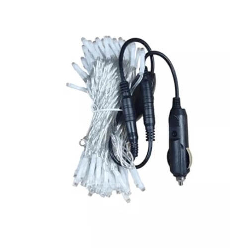 عقد إضاءة ليد 10 متر على ولاعة السيارة