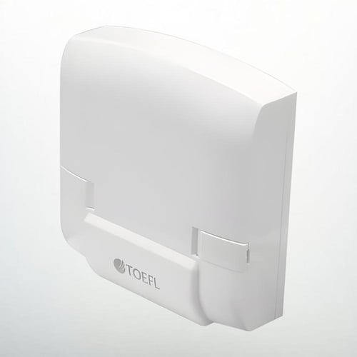 كونكتر توصيلة مكيف 45 امبير لون ابيض سادة توفل