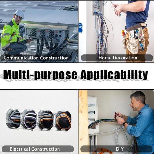 واير سلك سحب سيارة بطول 60 متر قطر 6 ملم