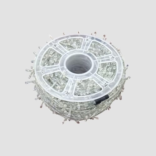 لمبة زينة اضاءة شكل حبل شفاف ليد 100 متر 800 لمبة...