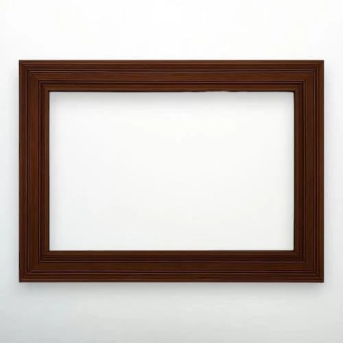 Window air conditioner frame ready size 24 made of wood brown color 69 × 45 cm large size