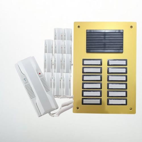 انتركوم سماعة باب 12 خط - اس تي ار ألماني STR