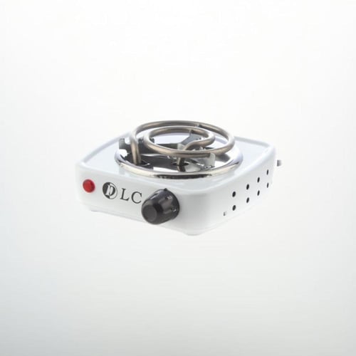 موقد كهربائي حلزوني فردي 100 ملم بقدرة 500 واط