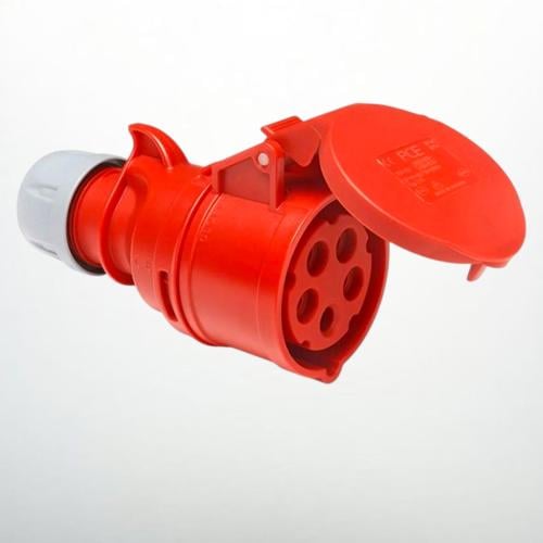 راس فيش انثى متحرك صناعي 5 منافذ 32 امبير 380 فولت...