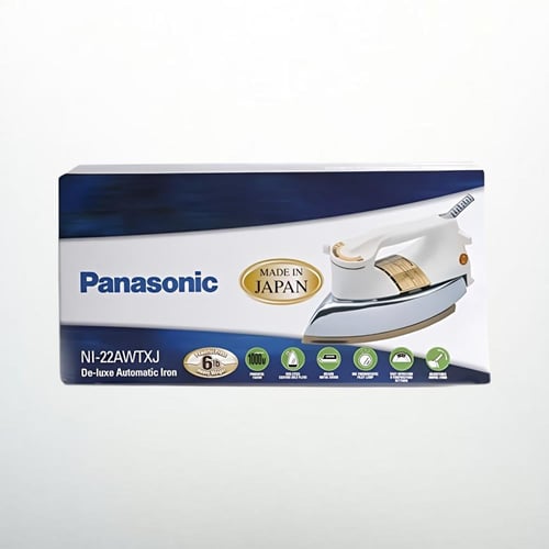 مكواة ملابس باناسونيك ياباني بقوة 1200 واط