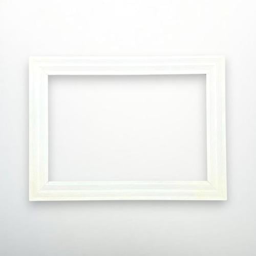 برواز ايطار مكيف شباك جاهز مقاس 24 مصنوع من الخشب...