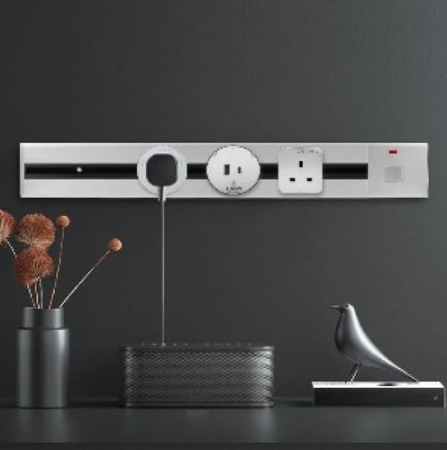 مجرى توصيل لطش ظاهر متعدد الافياش القابلة للإضافة...