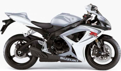 فيابر سوزوكي GSXR600/750 2006- 2007