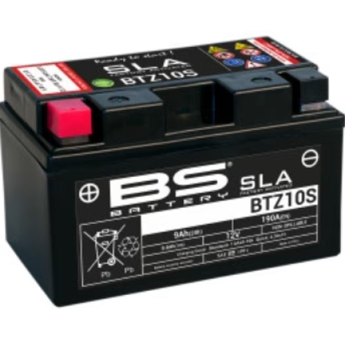 بطارية 12 فولت 19 امبير من شركة BS - BTZ10S