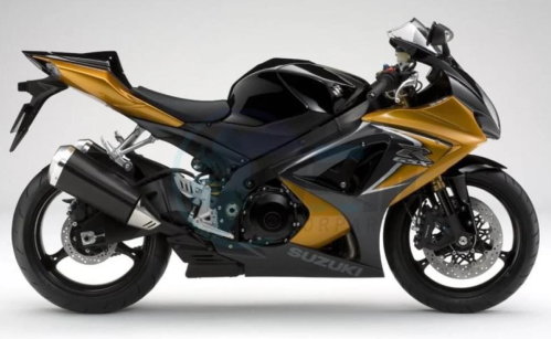 فيابر سوزوكي GSXR1000 2007-2008
