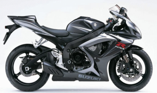 فيابر سوزوكي GSXR600/750 2007-2006