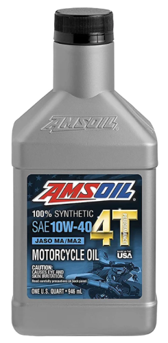 زيت امزويل 10w-40 4T للدراجات النارية